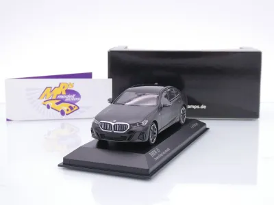 Minichamps 410024101 # BMW i5 G60 Limousine Baujahr 2024 " mattgraumetallic " 1:43