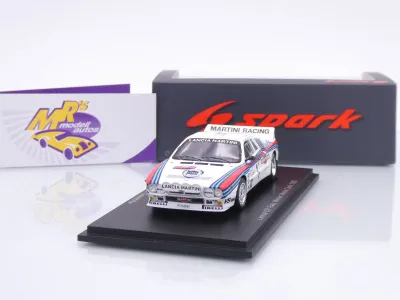 Spark S9108 # Lancia 037 #1 Win Rallye Monte Carlo 1983 " Martini Racing / Walter Röhrl " 1:43