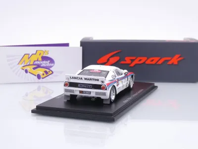Preview: Spark S9108 # Lancia 037 #1 Win Rallye Monte Carlo 1983 " Martini Racing / Walter Röhrl " 1:43