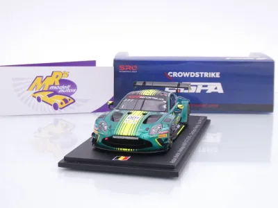 Spark SB869 # Aston Martin Vantage AMR GT3 #007 24h Spa 2025 " Comtoyou Racing " 1:43