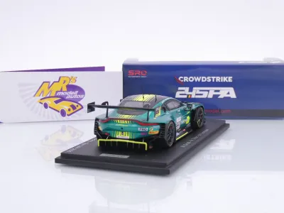 Preview: Spark SB869 # Aston Martin Vantage AMR GT3 #007 24h Spa 2025 " Comtoyou Racing " 1:43