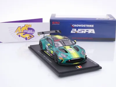 Preview: Spark SB869 # Aston Martin Vantage AMR GT3 #007 24h Spa 2025 " Comtoyou Racing " 1:43
