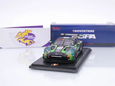 Spark SB858 # Aston Martin Vantage AMR GT3 #35 24h Spa 2025 " Walkenhorst " 1:43
