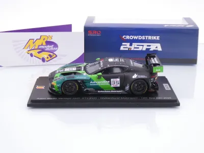 Preview: Spark SB858 # Aston Martin Vantage AMR GT3 #35 24h Spa 2025 " Walkenhorst " 1:43