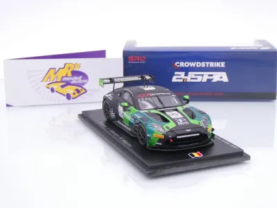 Preview: Spark SB858 # Aston Martin Vantage AMR GT3 #35 24h Spa 2025 " Walkenhorst " 1:43