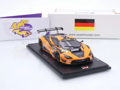 Preview: Spark SG971 # McLaren 720S GT3 EVO #25 DTM 2024 " Ben Dörr Motorsport " 1:43