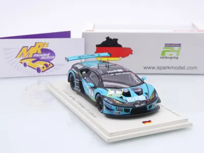 Preview: Spark SG1001 # Lamborghini Huracan GT3 #7 24h Nürburgring 2025 " Konrad Motorsport " 1:43