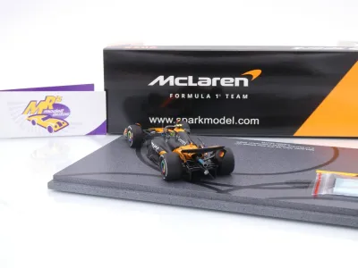 Preview: Spark S9678 # McLaren MCL39 F1 #4 Weltmeister Abu Dhabi GP 2025 " Lando Norris " 1:43
