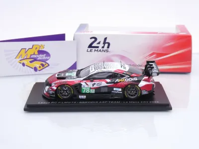 Preview: Spark S9300 # Lexus RC F GT3 #78 24h Le Mans 2025 " AKKODIS ASP /  Jack Hawksworth - Finn Gehrsitz - Arnold Robin " 1:43