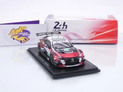Preview: Spark S9300 # Lexus RC F GT3 #78 24h Le Mans 2025 " AKKODIS ASP /  Jack Hawksworth - Finn Gehrsitz - Arnold Robin " 1:43