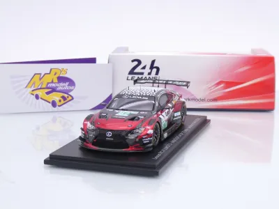 Spark S9303 # Lexus RC F GT3 #87 24h Le Mans 2025 " AKKODIS ASP / Jose Maria "Pechito" Lopez - Clements Schmid - Razvan Umbrarescu " 1:43