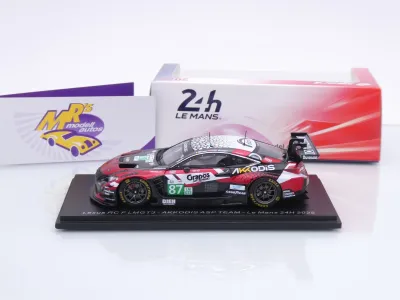 Preview: Spark S9303 # Lexus RC F GT3 #87 24h Le Mans 2025 " AKKODIS ASP / Jose Maria "Pechito" Lopez - Clements Schmid - Razvan Umbrarescu " 1:43