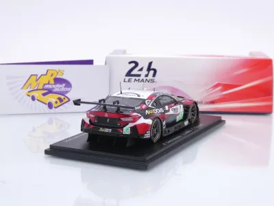 Preview: Spark S9303 # Lexus RC F GT3 #87 24h Le Mans 2025 " AKKODIS ASP / Jose Maria "Pechito" Lopez - Clements Schmid - Razvan Umbrarescu " 1:43