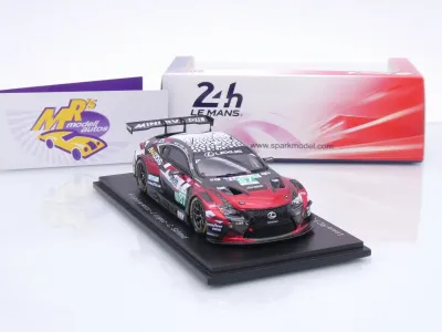 Preview: Spark S9303 # Lexus RC F GT3 #87 24h Le Mans 2025 " AKKODIS ASP / Jose Maria "Pechito" Lopez - Clements Schmid - Razvan Umbrarescu " 1:43