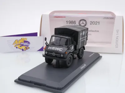 Schuco 03143 # Mercedes Benz Unimog 406 " MBMC Modell 2021 " 1:43 Lim. Ed. 100 pcs.
