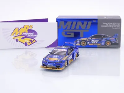 TSM MINI GT MGT01157-R # Nissan Silvia S15 LB Liberty Walk 2025 " Fausto " 1:64