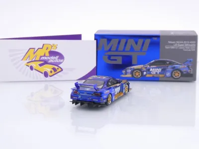 Preview: TSM MINI GT MGT01157-R # Nissan Silvia S15 LB Liberty Walk 2025 " Fausto " 1:64