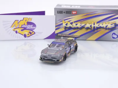 TSM MINI GT KHM235 # Nissan Silvia S13-R 1991 " Kaido House - Drift V1 " 1:64