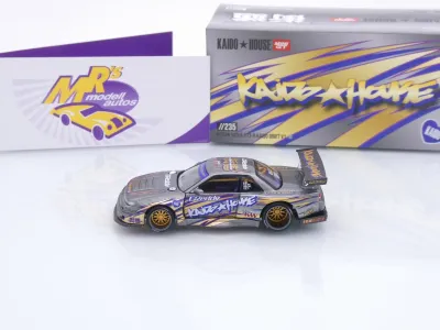 Preview: TSM MINI GT KHM235 # Nissan Silvia S13-R 1991 " Kaido House - Drift V1 " 1:64