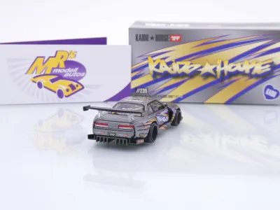 Preview: TSM MINI GT KHM235 # Nissan Silvia S13-R 1991 " Kaido House - Drift V1 " 1:64