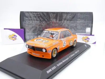 Minichamps 80435B5D023 # BMW 2002 #45 DRM 1974 " Jägermeister / Kelleners " 1:18
