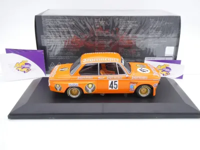 Preview: Minichamps 80435B5D023 # BMW 2002 #45 DRM 1974 " Jägermeister / Kelleners " 1:18