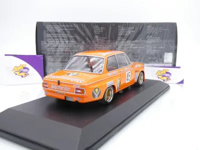 Preview: Minichamps 80435B5D023 # BMW 2002 #45 DRM 1974 " Jägermeister / Kelleners " 1:18