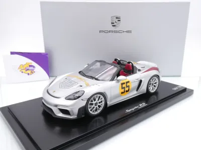 Spark WAP0212160SSPY # Porsche 718 982 Spyder RS #55 2024 " Panamericana " 1:18