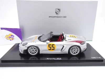 Preview: Spark WAP0212160SSPY # Porsche 718 982 Spyder RS #55 2024 " Panamericana " 1:18