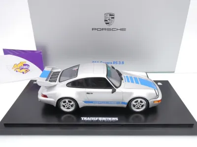 Preview: Spark WAP0211850R964 # Porsche 911 964 Carrera RS " Mirage / Transformers " 1:18