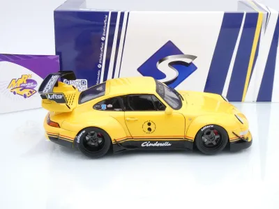 Preview: Solido S1808507 # Porsche 911 (993) RWB Rauh-Welt Baujahr 2020 " Cinderella " 1:18