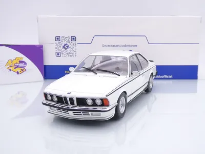 Solido S1810304 # BMW 635 CSI Coupe Baujahr 1984 " Alpenweiß " 1:18