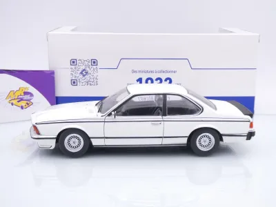 Preview: Solido S1810304 # BMW 635 CSI Coupe Baujahr 1984 " Alpenweiß " 1:18