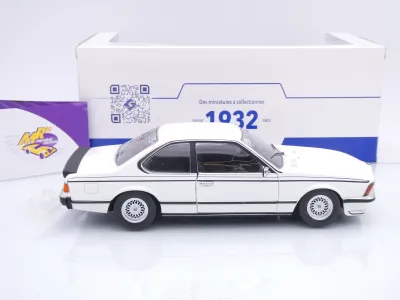 Preview: Solido S1810304 # BMW 635 CSI Coupe Baujahr 1984 " Alpenweiß " 1:18