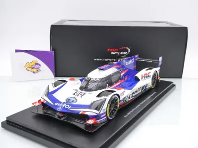 Top Speed TS0677 # Acura ARX-06 GTP #60 24h Daytona 2025 " Meyer Shank Racing " 1:18