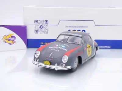 Solido S1802807 # Porsche 356 Pre-A #147 " Tribute Carrera Panamericana 1954 " 1:18