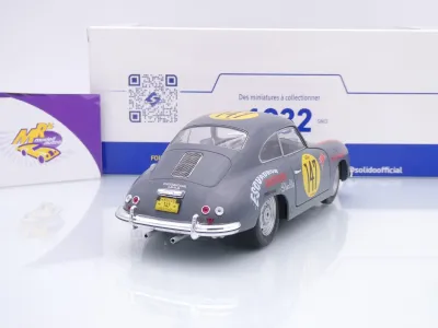 Preview: Solido S1802807 # Porsche 356 Pre-A #147 " Tribute Carrera Panamericana 1954 " 1:18
