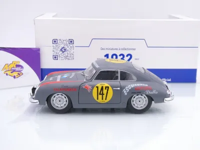 Preview: Solido S1802807 # Porsche 356 Pre-A #147 " Tribute Carrera Panamericana 1954 " 1:18
