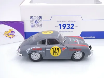 Preview: Solido S1802807 # Porsche 356 Pre-A #147 " Tribute Carrera Panamericana 1954 " 1:18