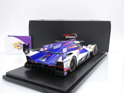 Preview: Top Speed TS0677 # Acura ARX-06 GTP #60 24h Daytona 2025 " Meyer Shank Racing " 1:18