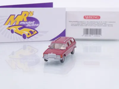 Wiking 0155 01 # Mercedes-Benz 250 T Kombi W123 Baujahr 1978-84 " braunrot " 1:87