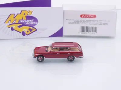 Preview: Wiking 0155 01 # Mercedes-Benz 250 T Kombi W123 Baujahr 1978-84 " braunrot " 1:87