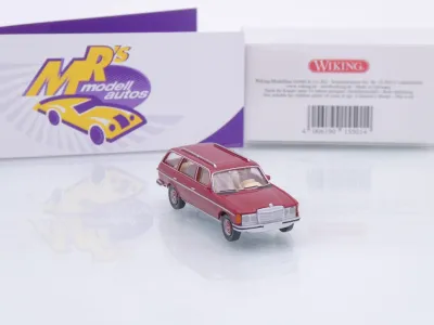 Preview: Wiking 0155 01 # Mercedes-Benz 250 T Kombi W123 Baujahr 1978-84 " braunrot " 1:87