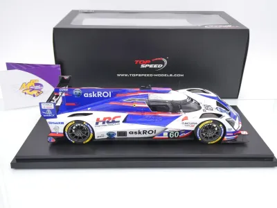 Preview: Top Speed TS0677 # Acura ARX-06 GTP #60 24h Daytona 2025 " Meyer Shank Racing " 1:18