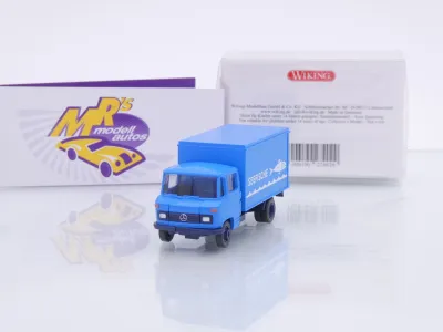 Wiking 0274 02 # Mercedes-Benz L 608 Lieferwagen Baujahr 1967-74 " Seefische " 1:87
