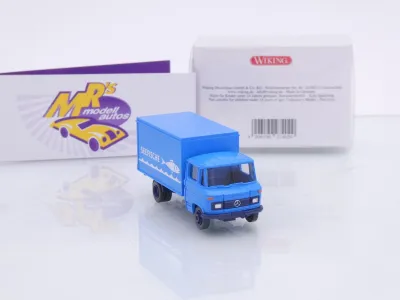Preview: Wiking 0274 02 # Mercedes-Benz L 608 Lieferwagen Baujahr 1967-74 " Seefische " 1:87