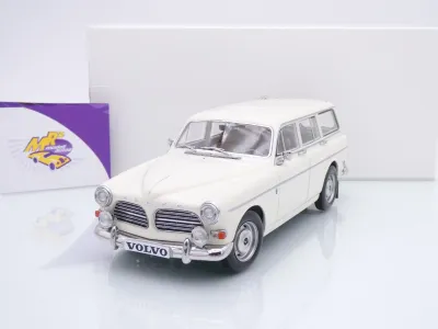 Norev 188750 # Volvo Amazon 121 4-Türer Break Baujahr 1968 " Perlenweiß " 1:18