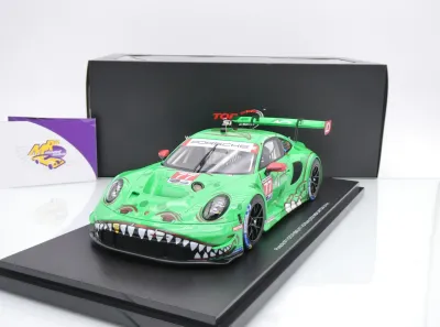 Top Speed TS0642 # Porsche 911 GT3 #77 24h Daytona 2025 " REXY AO Racing " 1:18