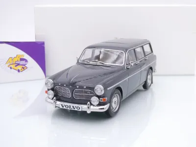 Norev 188751 # Volvo Amazon 121 4-Türer Break Baujahr 1968 " dunkelgrau " 1:18