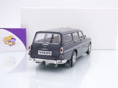 Preview: Norev 188751 # Volvo Amazon 121 4-Türer Break Baujahr 1968 " dunkelgrau " 1:18